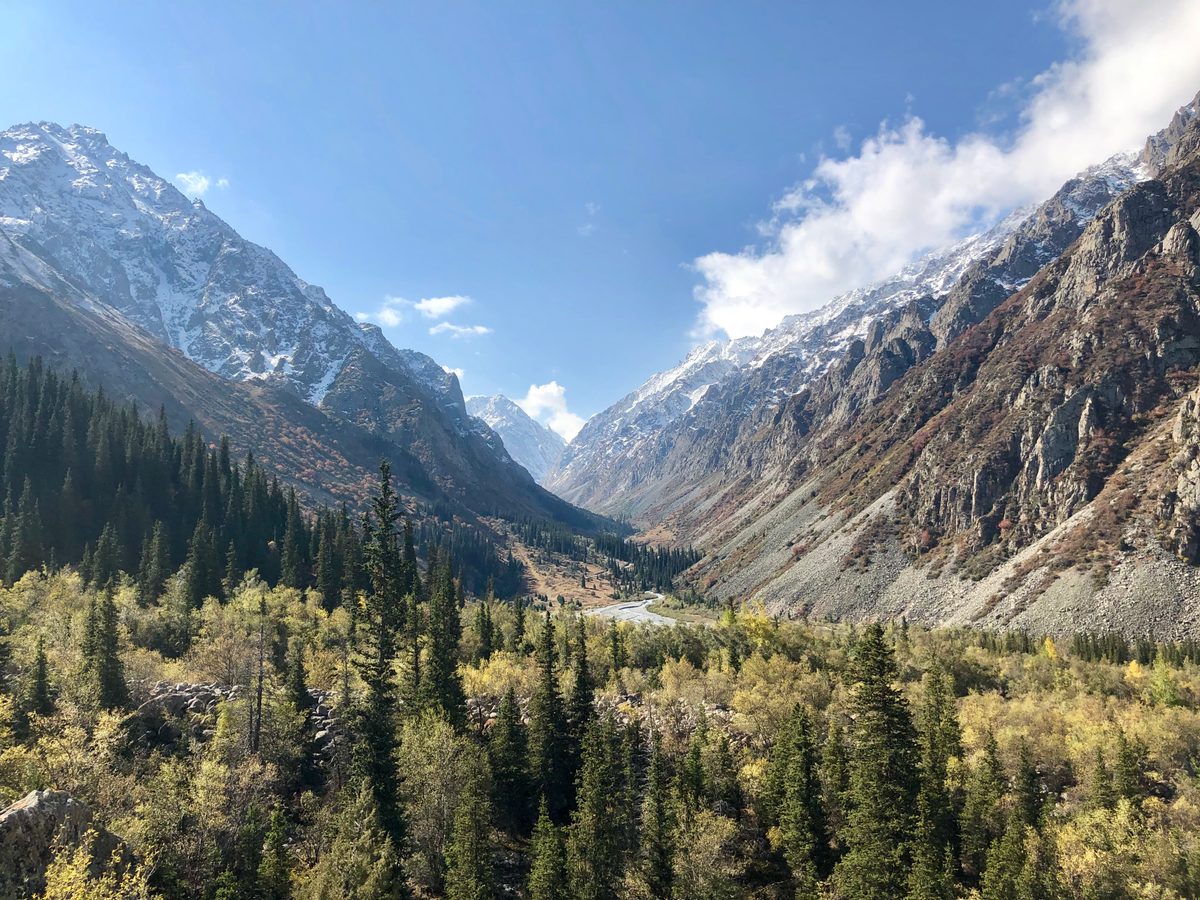 Ala Archa National Park trek